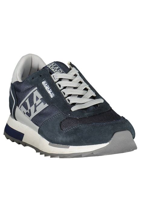 Napapijri Shoes Blue Man Sport Shoes