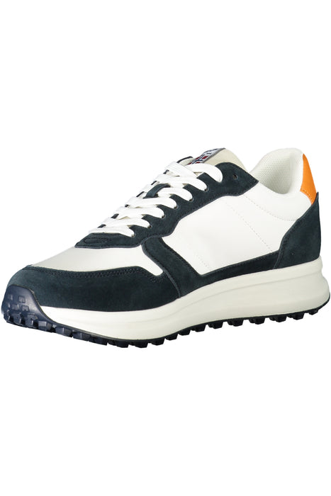 Napapijri Shoes Blue Mens Sports Shoes