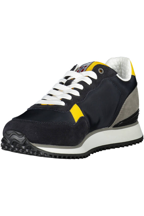 Napapijri Shoes Blue Man Sport Shoes