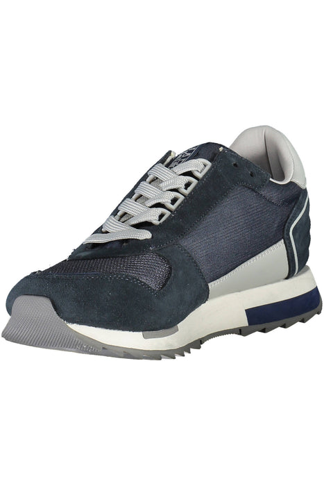 Napapijri Shoes Blue Man Sport Shoes