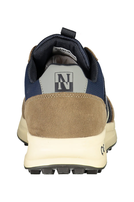 Napapijri Shoes Blue Mens Sports Shoes