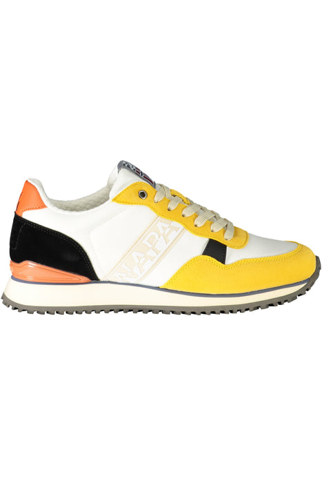 Napapijri Shoes Yellow Mens Sports Shoes