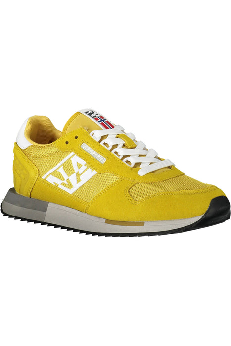 Napapijri Shoes Yellow Mens Sports Shoes