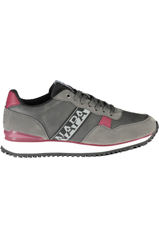 Napapijri Shoes Gray Mens Sports Shoes