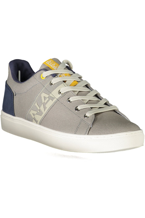 Napapijri Shoes Gray Mens Sports Shoes