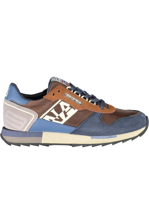 Napapijri Shoes Brown Mens Sports Shoes