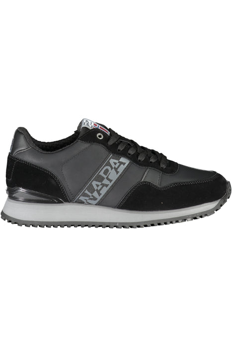 Napapijri Shoes Black Mens Sports Shoes