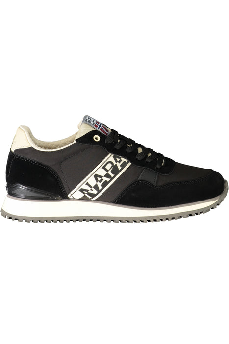 Napapijri Shoes Black Mens Sports Shoes