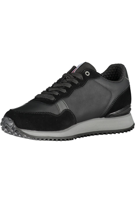 Napapijri Shoes Black Mens Sports Shoes