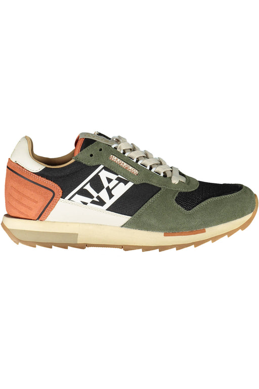 Napapijri Shoes Mens Sports Shoes Green