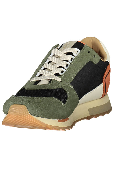 Napapijri Shoes Mens Sports Shoes Green