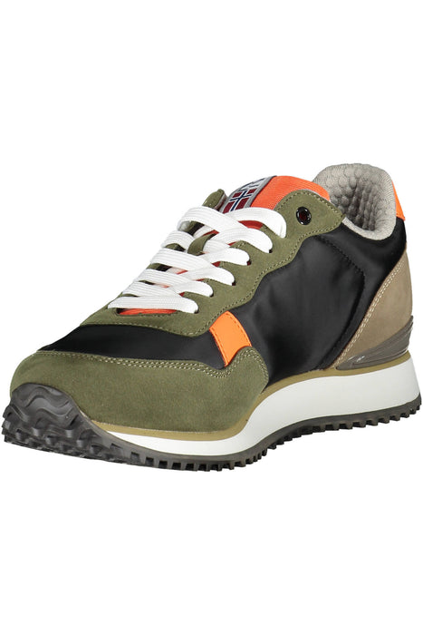 Napapijri Shoes Mens Sports Shoes Green