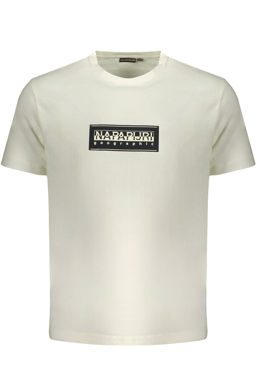 Napapijri Short Sleeve T-Shirt Men White