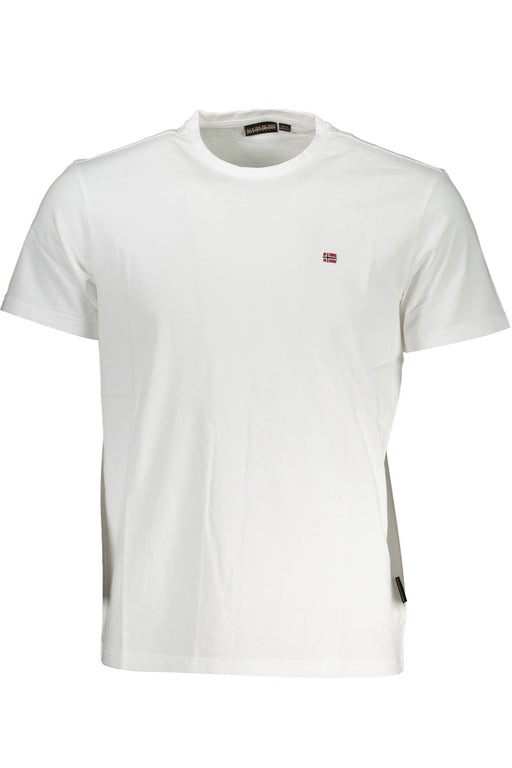 Napapijri T-Shirt Short Sleeve Man White