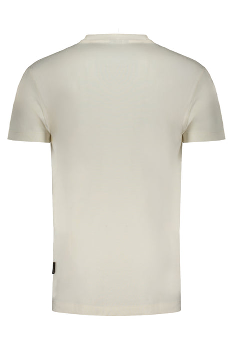 Napapijri Ανδρικό Short Sleeved T-Shirt Λευκό | Αγοράστε Napapijri Online - B2Brands | , Μοντέρνο, Ποιότητα - Υψηλή Ποιότητα