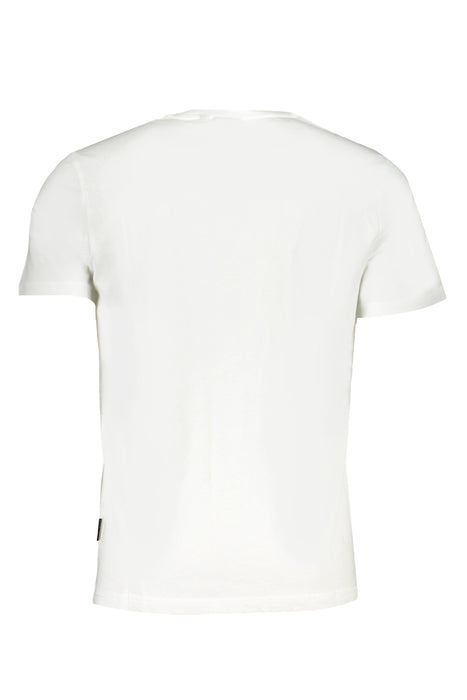 Napapijri Mens Short Sleeved T-Shirt White