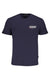 Napapijri Mens Short Sleeve T-Shirt Blue