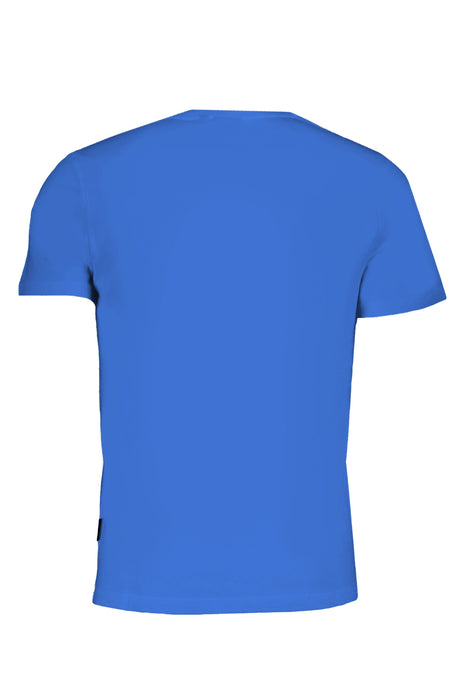 Napapijri Mens Short Sleeve T-Shirt Blue