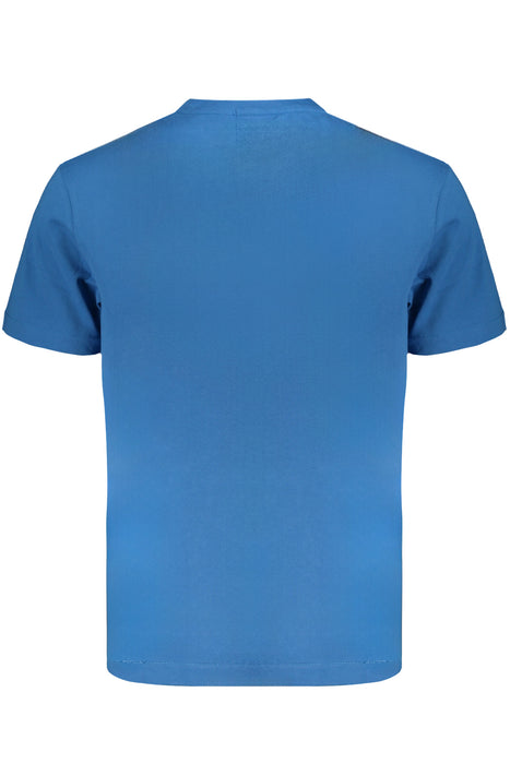 Napapijri Short Sleeve T-Shirt Men Blue