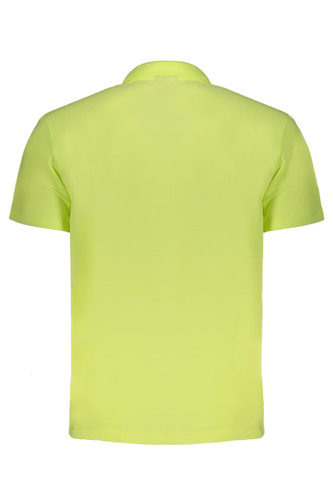 Napapijri Yellow Mens Short Sleeved T-Shirt