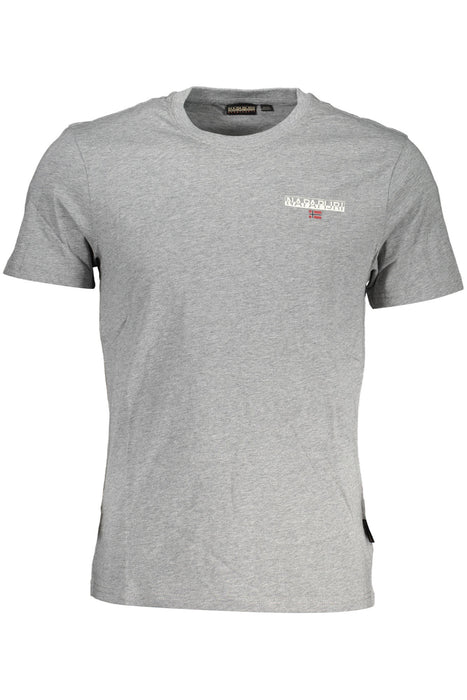 Napapijri T-Shirt Short Sleeve Man Gray