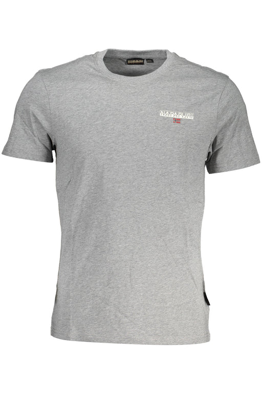 Napapijri T-Shirt Short Sleeve Man Gray