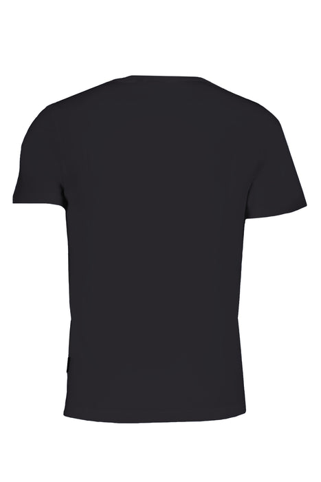 Napapijri Mens Short Sleeve T-Shirt Black