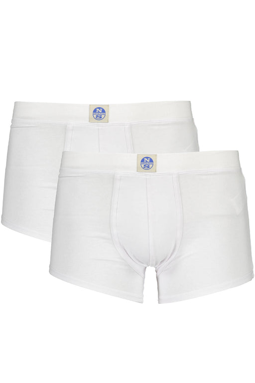 North Sails Mens White Boxer