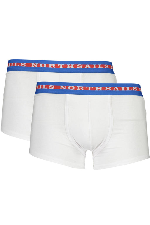 North Sails Mens White Boxer