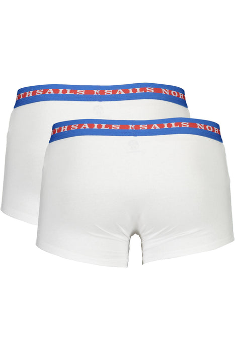 North Sails Mens White Boxer