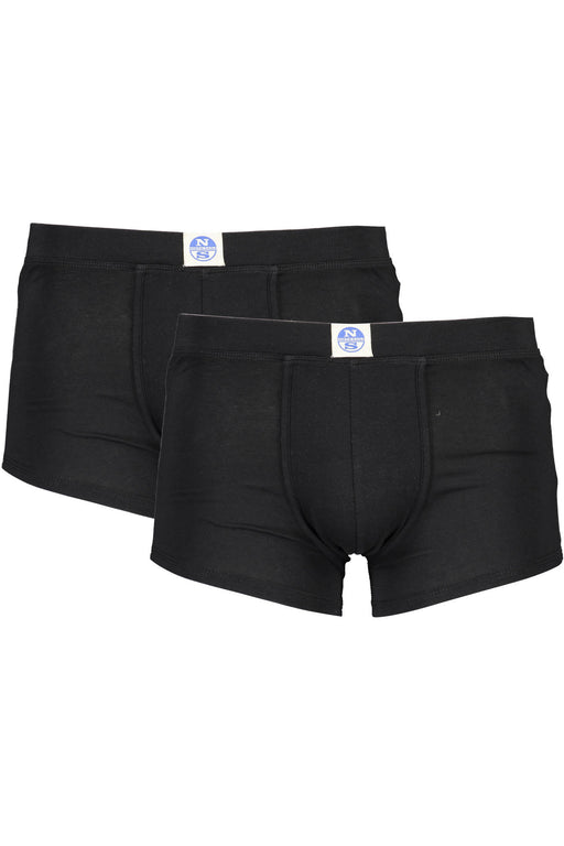 North Sails Mens Black Boxer