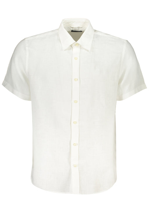 North Sails Mens White Short Sleeved Shirt