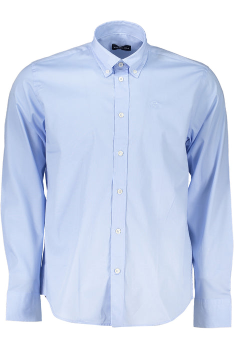 North Sails Mens Long Sleeve Shirt Blue