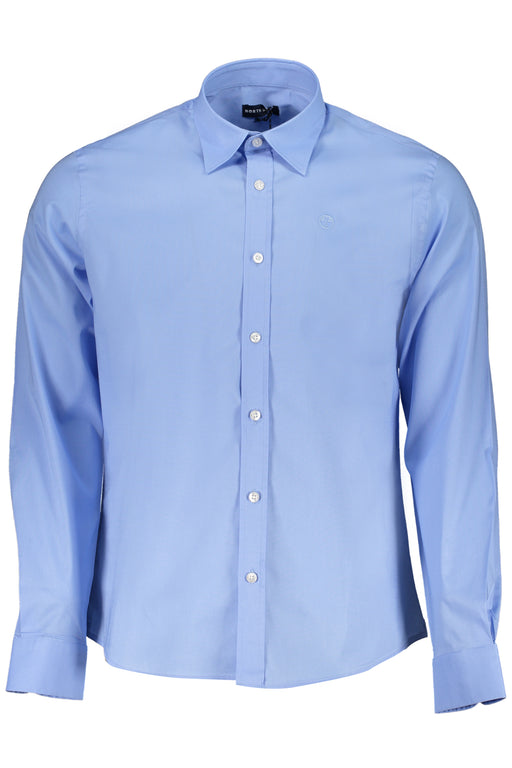 North Sails Mens Long Sleeve Shirt Blue