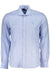 North Sails Light Blue Man Long Sleeved Shirt