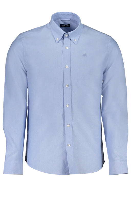 North Sails Mens Long Sleeve Shirt Blue