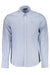 North Sails Mens Long Sleeve Shirt Blue