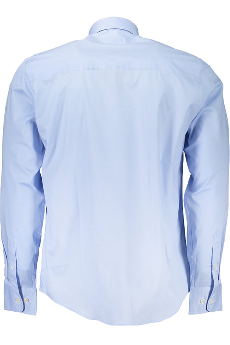 North Sails Mens Long Sleeve Shirt Blue