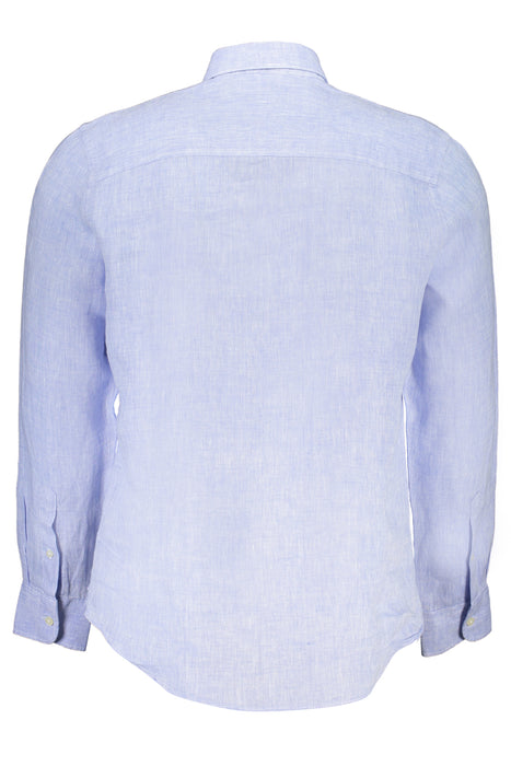 North Sails Ανδρικό Long Sleeve Shirt Blue | Αγοράστε North Online - B2Brands | , Μοντέρνο, Ποιότητα - Υψηλή Ποιότητα