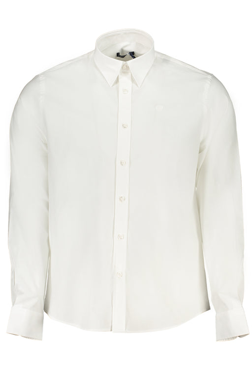 North Sails Mens White Long Sleeve Shirt