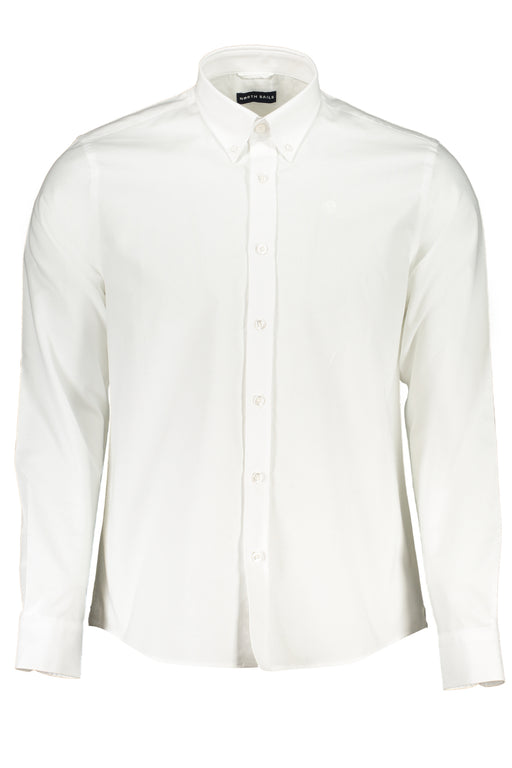 North Sails Mens White Long Sleeve Shirt