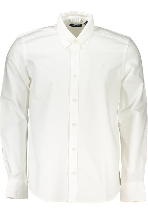 North Sails Mens White Long Sleeve Shirt