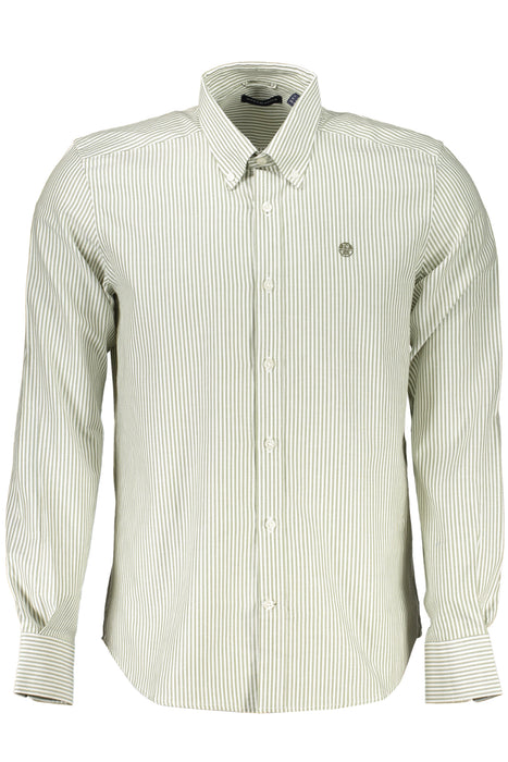 North Sails Mens White Long Sleeve Shirt