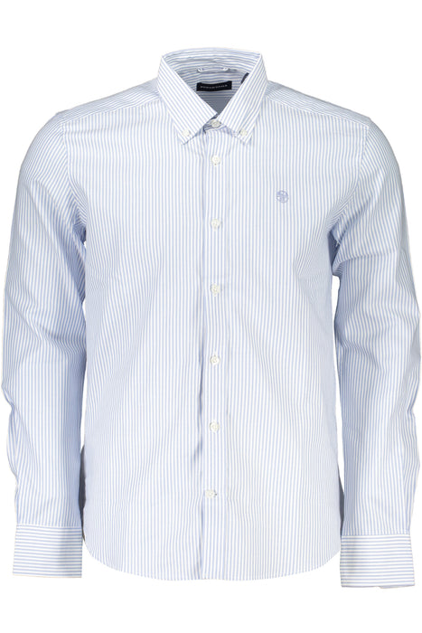 North Sails Mens White Long Sleeve Shirt