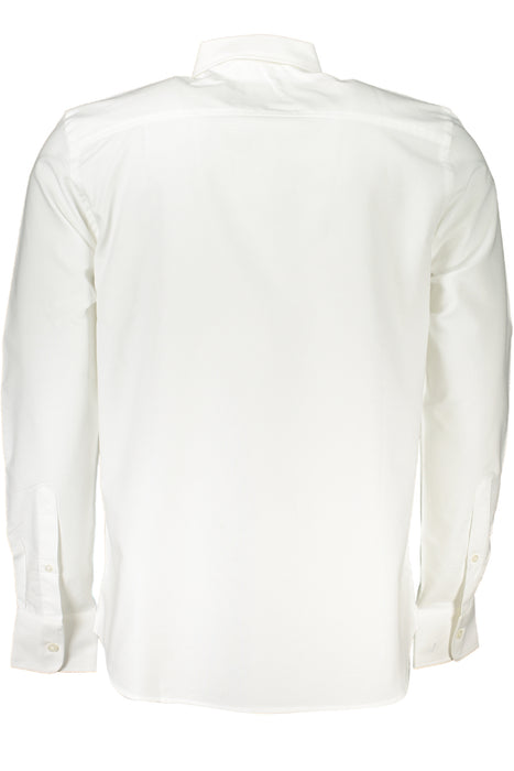 North Sails Mens White Long Sleeve Shirt