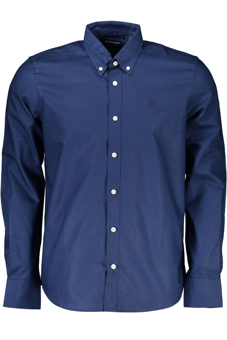 North Sails Mens Long Sleeve Shirt Blue