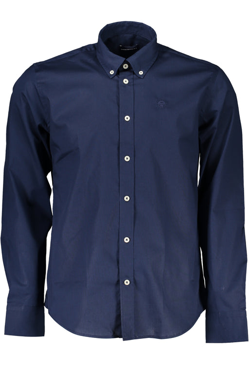 North Sails Mens Long Sleeve Shirt Blue