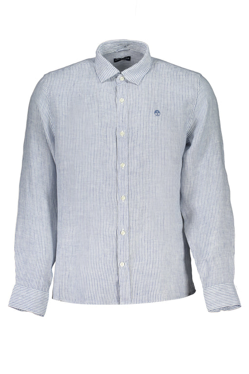 North Sails Mens Long Sleeve Shirt Blue