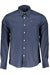 North Sails Mens Long Sleeve Shirt Blue