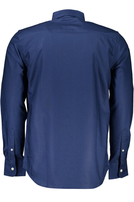 North Sails Mens Long Sleeve Shirt Blue